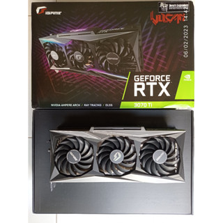 iGame GeForce RTX 3070 Ti Vulcan OC 8G-V มือสองประกันศูนย์ไทย