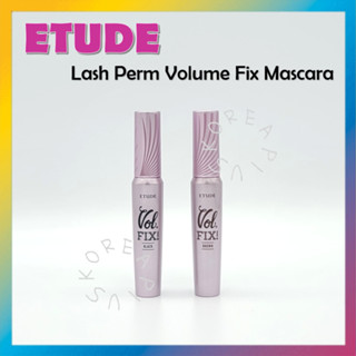 [ETUDE] Lash Perm Volume Fix Mascara 8g