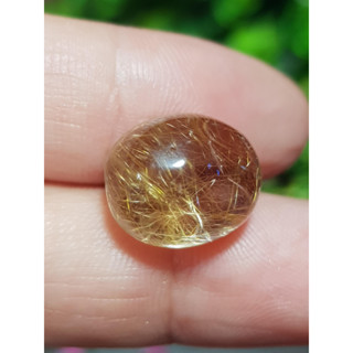 ไหมทอง ควอตซ์ Golden Rutilated Quartz 13.91 กะรัต