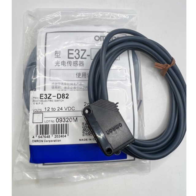 E3Z-D82  , E3Z-D81  Proximity Photoelectric switch sensor ของแท้