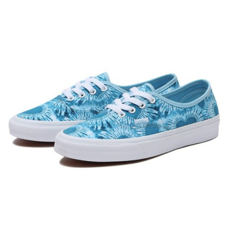 [ของแท้ ส่งฟรี จากไทย] VANS AUTHENTIC - TIE DYE HEARTS LIGHT BLUE/TRUE WHITE