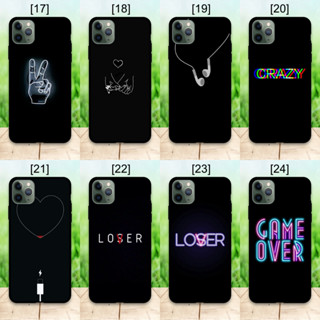 OPPO F1 F1 Plus F1s F7 F9 F11 F11 Pro F17 Pro F21 Pro Case Black