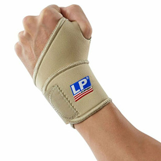 LP SUPPORT 726 ผู้ชาย/ผู้หญิง ที่รัดข้อมือ WRIST WRAP STRAP