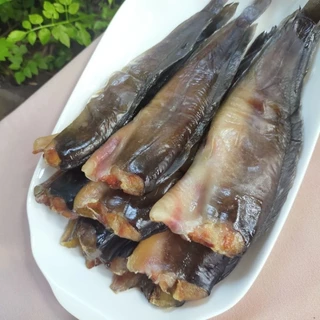 ปลาดุกร้า รสเค็มหวาน (250,500,1000 กรัม)รสกลมกล่อม หอมอร่อย สะอาด