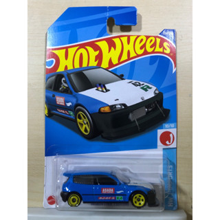 Hotwheels Honda Civic Custom(แพ็คเจแปน มุมไม่คม)