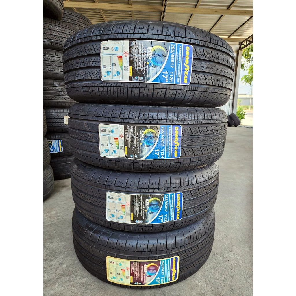 🔴 ยาง "#กู๊ดเยียร์" Goodyear Assurance MaxGuard SUV 265/65R17 ปี 22