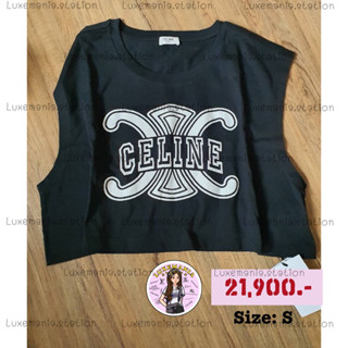 👜: New!! Celine Loose Sleeveless Top / T-Shirt ‼️ก่อนกดสั่งรบกวนทักมาเช็คสต๊อคก่อนนะคะ‼️