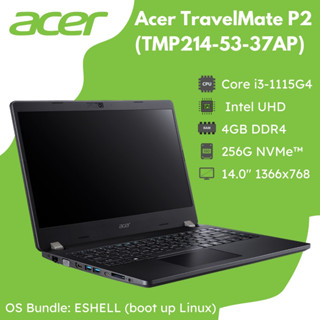 ACER NOTEBOOK (โน๊ตบุ๊ค) TRAVELMATE TMP214-53-37AP (NXVPNST00R)