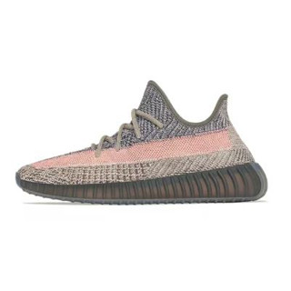 adidas originals Yeezy Boost 350 V2 “Ash Stone” Running shoes ของแท้ 100 % style