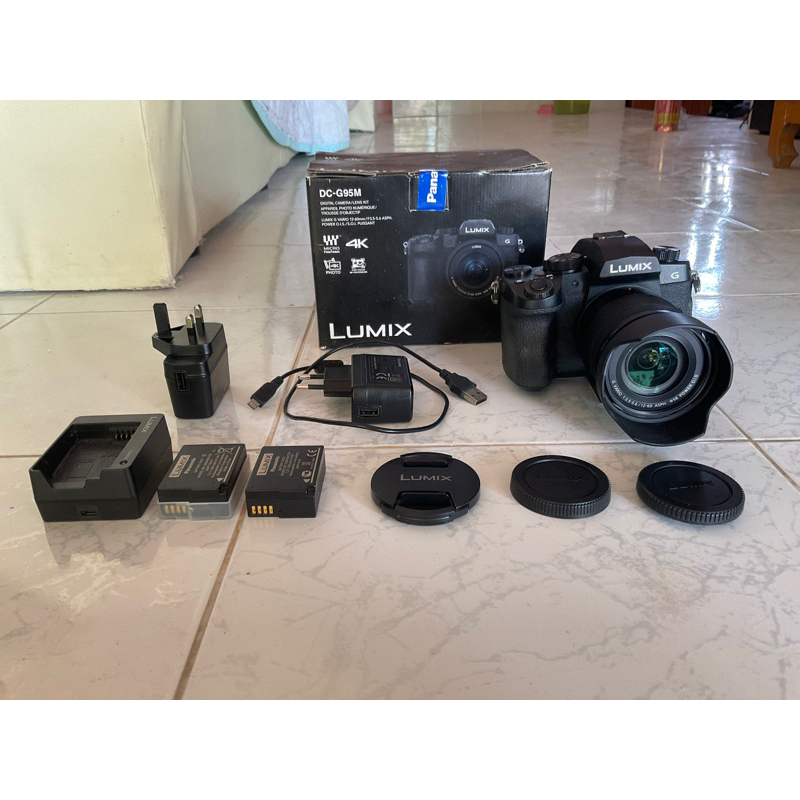 กล้อง Panasonic lumix g95 ประกันศูนย์