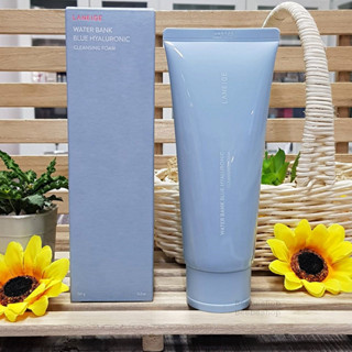 Laneige LA water bank blue hyaluronic cleansing foam 150g ผลิต 10/2022