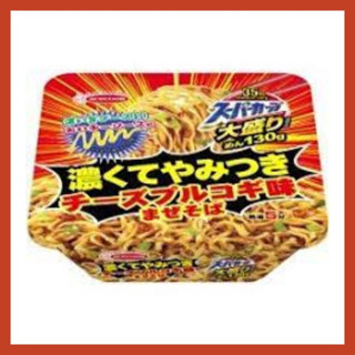 โซบะไสตล์เกาหลี  Cheese Bulgogi Mazesoba 165g