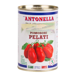 แอนโทเนลล่า มะเขือเทศปอกเปลือก จากอิตาลี 400 กรัม - Whole Peeled Tomato 400g Antonella brand from Italy