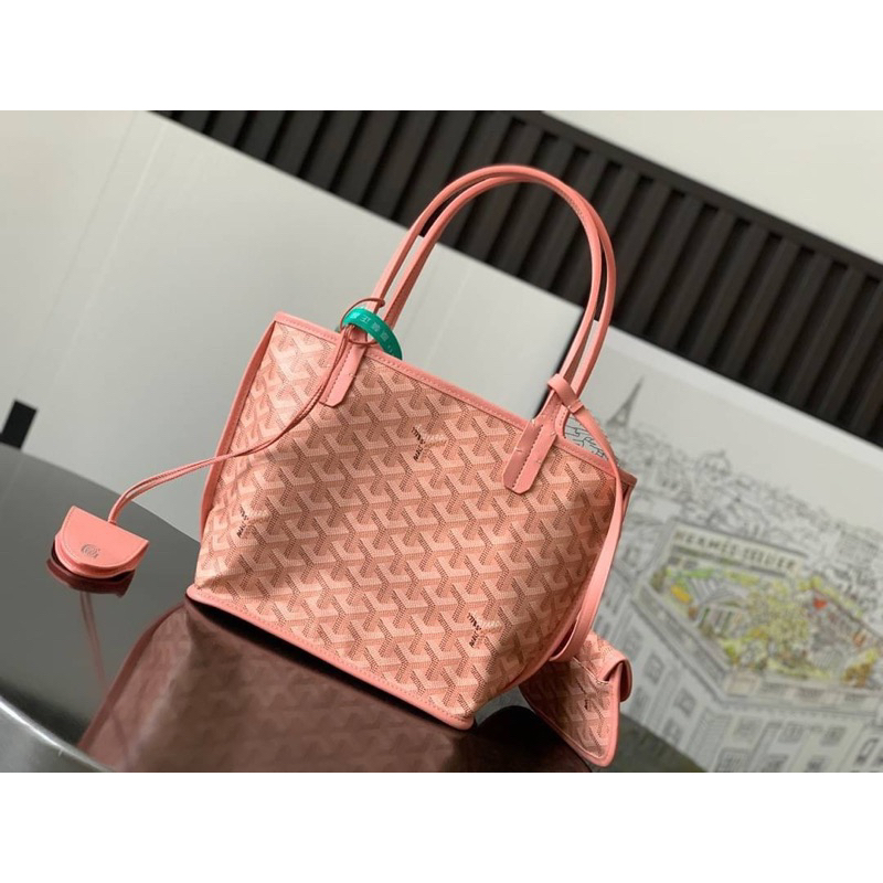 กระเป๋าแบรนด์เนม Anjou Mini Bagเทพ 📌size 20x10x20cm