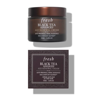 ☘️Fresh ฉลากไทย/พร้อมส่ง Black Tea Advanced Age Renewal Cream มีทั้งแบ่งขายและไซส์ปกติ