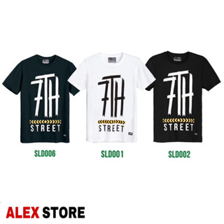 เสื้อยืด 7th Street (ของแท้) รุ่น SLD T-shirt Cotton100%