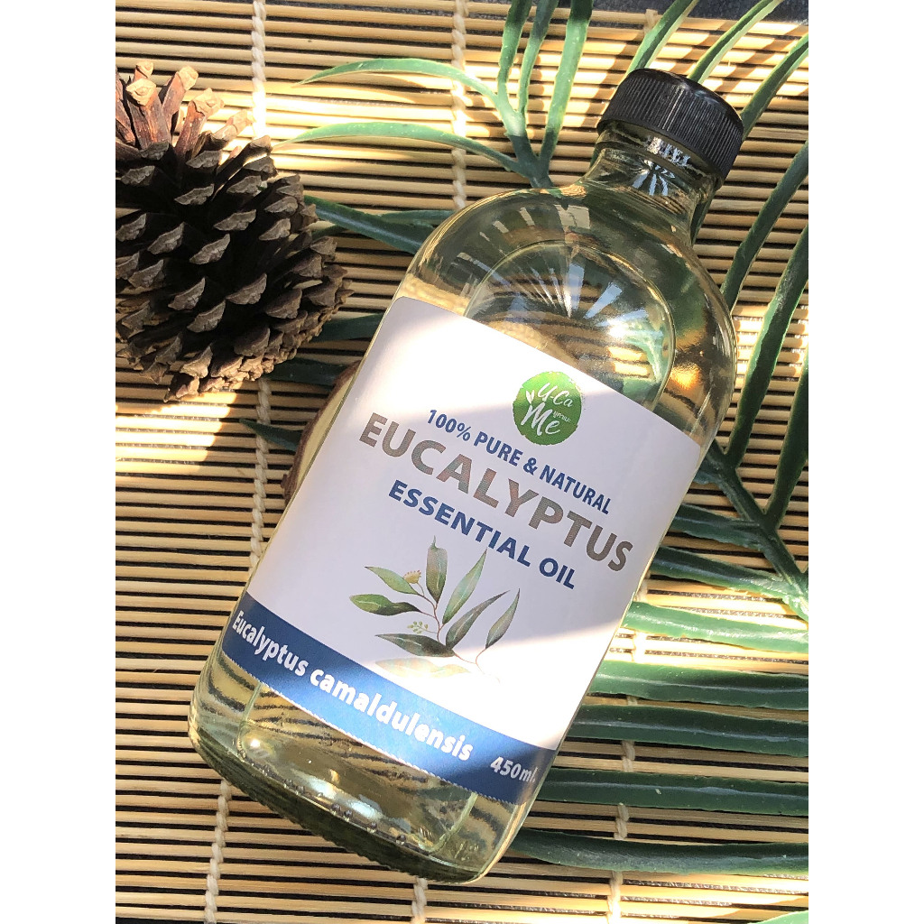 น้ำมันยูคาลิปตัส / Eucalyptus oil  120ml. , 450ml.