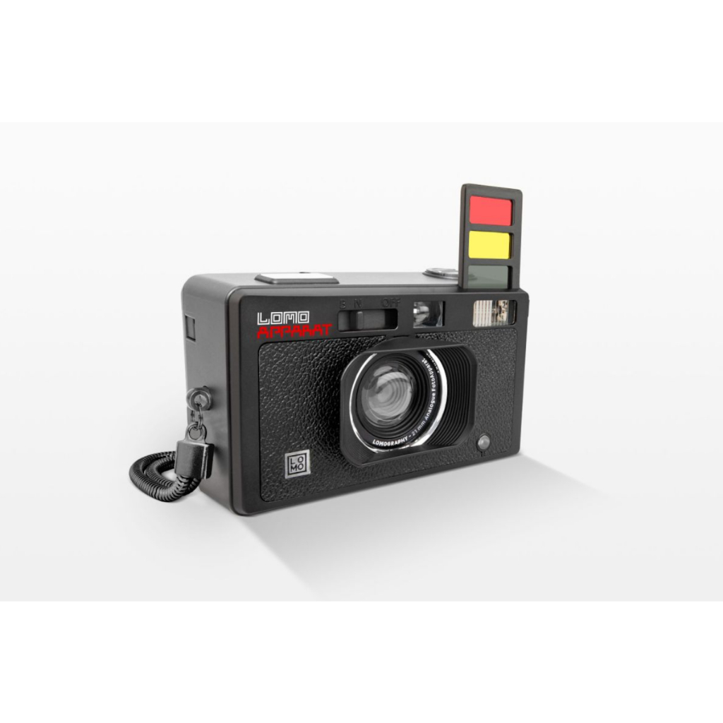[พร้อมส่งในไทย] กล้อง LomoApparat 21 มม. Wide-angle - สีดำ