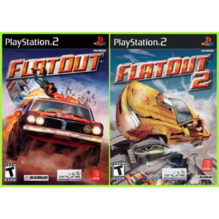 FlatOut แผ่นเกม PS2  Playstation 2