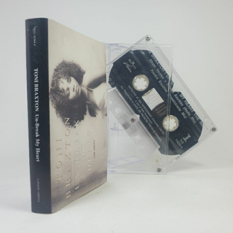 เทปเพลงสากล TONI BRAXTON : UN-BREAK MY HEART THE MIXES