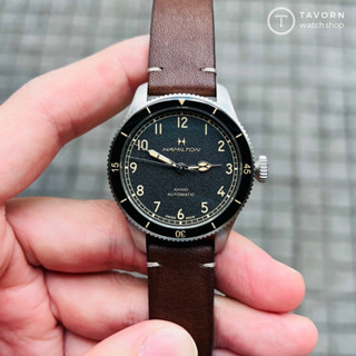 นาฬิกา Hamilton Khaki Aviation Pilot Pioneer รุ่น H76205530