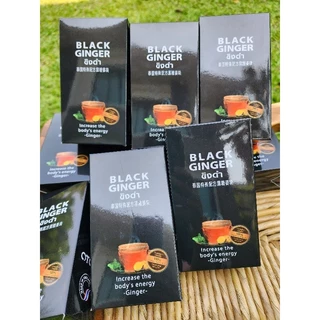 ขิงดำผงไม่มีน้ำตาล BLACK GINGER ขิงดำบริสุทธิ์ 100% เข้มข้นเผ็ดร้อนเต็มรสชาติขิงดำ#จุกเสียด#บำรุง# (จินเจอร์ฟาร์ม)