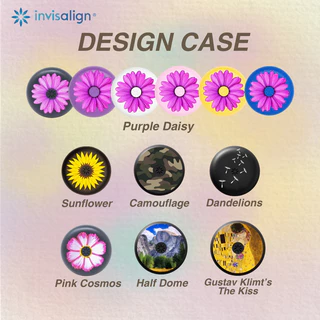 *ส่งทุกวัน ของแท้* INVISALIGN Aligner & Retainer Case (CHOOSE ONE COLOR)