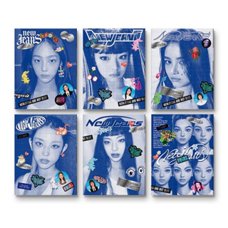 (อ่านรายละเอียดก่อนซื้อ) อัลบั้ม Newjeans 1st EP “ Bluebook “ ไม่แกะซีล