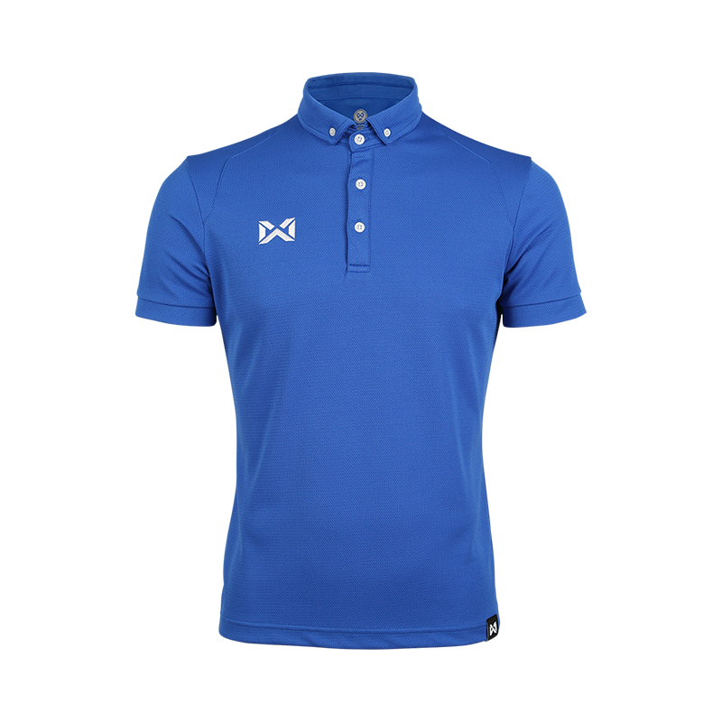 Warrix เสื้อโปโล รุ่นคลาสสิค สีทีมชาติ ปี 2018 (WA-3315N)