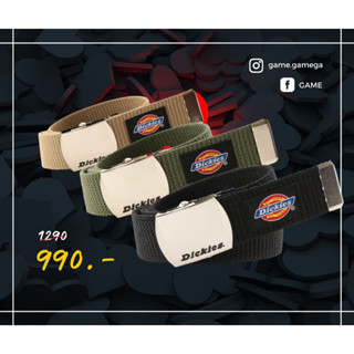 Dickies Belt | เข็มขัด Dickies มี logo ปลายสาย