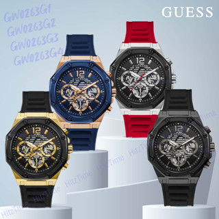 Guess นาฬิกาข้อมือผู้ชาย รุ่น GW0263G1 GW0263G2 GW0263G4 นาฬิกาแบรนด์เนม Guess ของแท้ เกรส สินค้าขายดี พร้อมส่ง