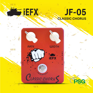 IEFX : JF-05 CLASSIC CHORUS EFFECT PEDAL