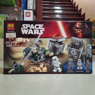 เลโก้จีน  BELA 10574 ชุด Spacewars