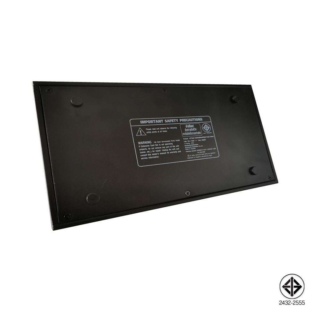 SurgeGuard SB-6E (Hybrid Surge Protector) ลดไฟกระชากและลดสัญญาณรบกวน รับประกันตลอดอายุการใช้งาน - รูปที่ 2