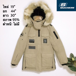 Skechers parka แต่งเฟอร์แท้เส้นใหญ่ ใส่ติดลบหนัก สภาพใหม่มาก (M)