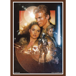 Bushiroad Sleeve HG Vol.3486 STAR WARS [Attack of the Clones]