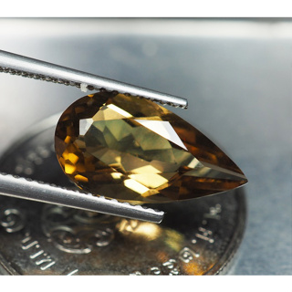 พลอยซิทริน (Citrine) 2.55 กะรัต (16176)