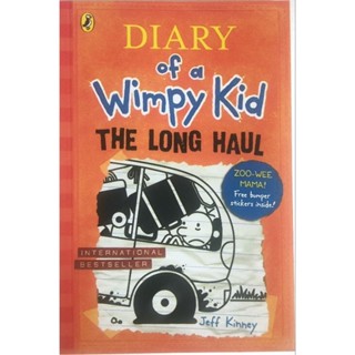 New Diary of a Wimpy Kid The Long Haul Book 9 paperback english By Jeff Kinney