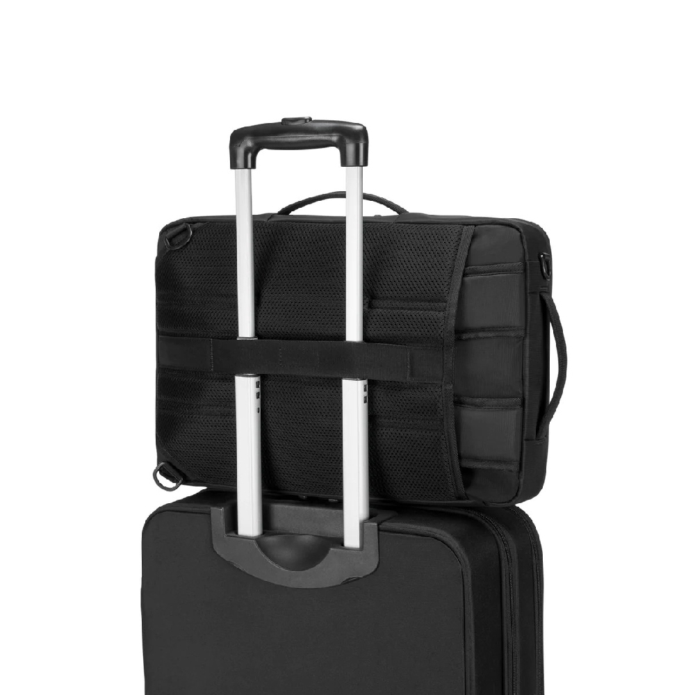 Targus Urban Convertible Backpack (TBB595GL) กระเป๋าเป้สำหรับใส่โน๊ตบุ๊ค 15.6" มีสไตล์ ดีไซน์ตอบโจทย์ทุกการใช้งาน