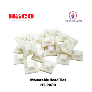 ตีนตุ๊กแก 20x20 (100 Qty.) HT-2020 HACO