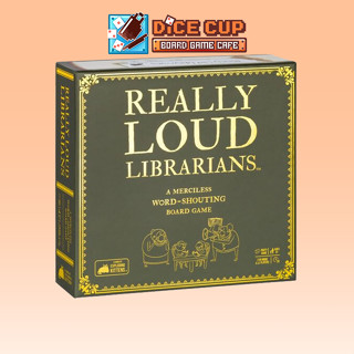 [ของแท้] Exploding Kittens: Really Loud Librarians Board Game