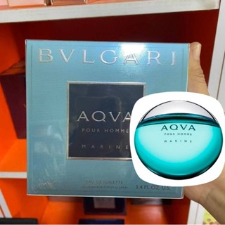 กล่อง​ซีล​💙 BVLGARI Aqva Marine EDT 100ml