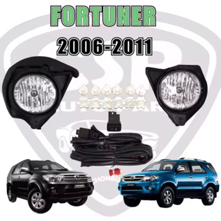 1150ไฟสปอร์ตไลท์/ไฟตัดหมอก FORTUNER(ฟอร์จูนเนอร์)2005-2010 ตัวแรก-หน้ายักษ์