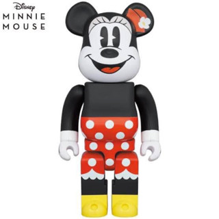 Bearbrick Minnie Mouse (2022) 400%+100%