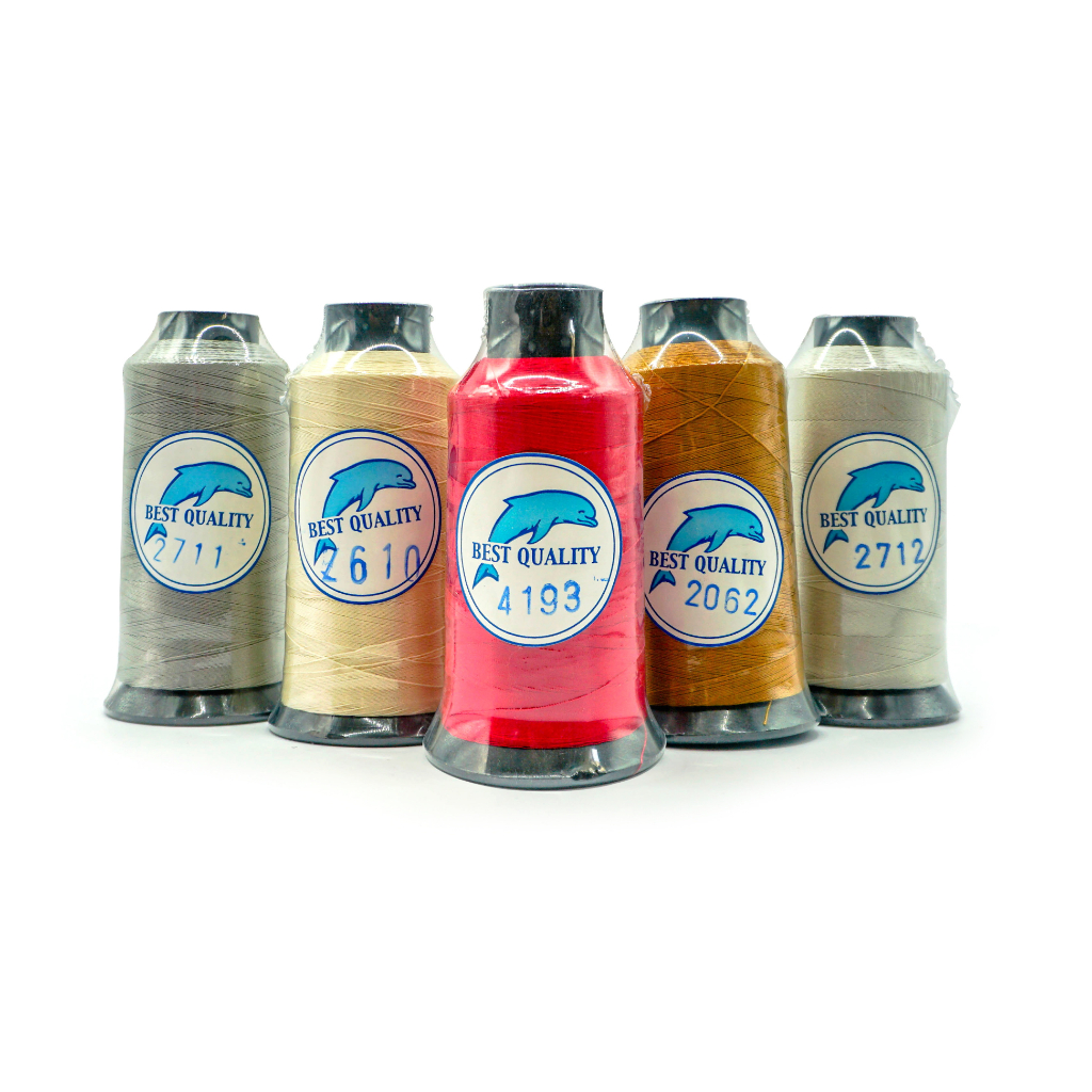 ด้ายมันเบอร์ 20 V-LON ตราโลมา เหมือน (V-NUS) (จำนวนหลอด)