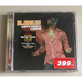 ซีดีเพลง ของแท้ ลิขสิทธิ์ มือ 2 สภาพดี...ราคา 279 บาท “R. Kelly” อัลบั้ม “Happy People/U Saved Me” (2 CD)