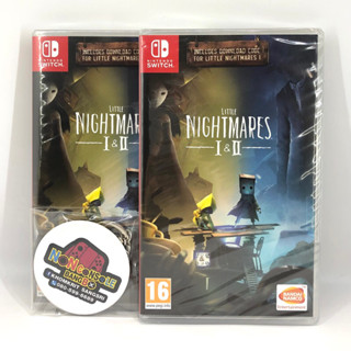 [มือ1] LITTLE NIGHTMARES I &amp; II (SWITCH) EU ,ENG