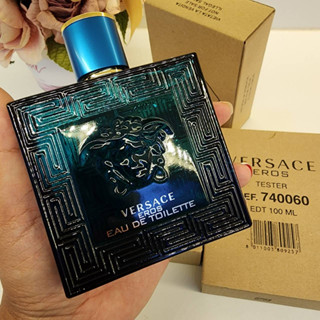 Versace Eros edt 100ml กล่องเทสเตอร์ (เช็คสต้อคสินค้าทางแชทก่อนทำรายการอีกครั้งนะคะ)