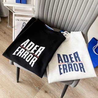 เสื้อยืด Ader Error (เทา/ดำ)