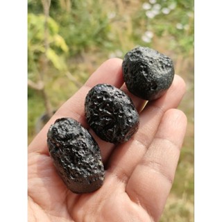 ☄️ สะเก็ดดาว เทคไทต์ มีให้เลือก 3 แบบ( Tektite ) ทรงแปลกๆสวยๆ ของไทย 🌏⛏ชนิด : เทคไทต์ ( Tektite )